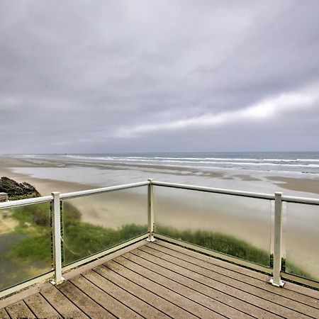 Oceanfront South Beach Home With Hot Tub And Sauna Newport Exterior photo
